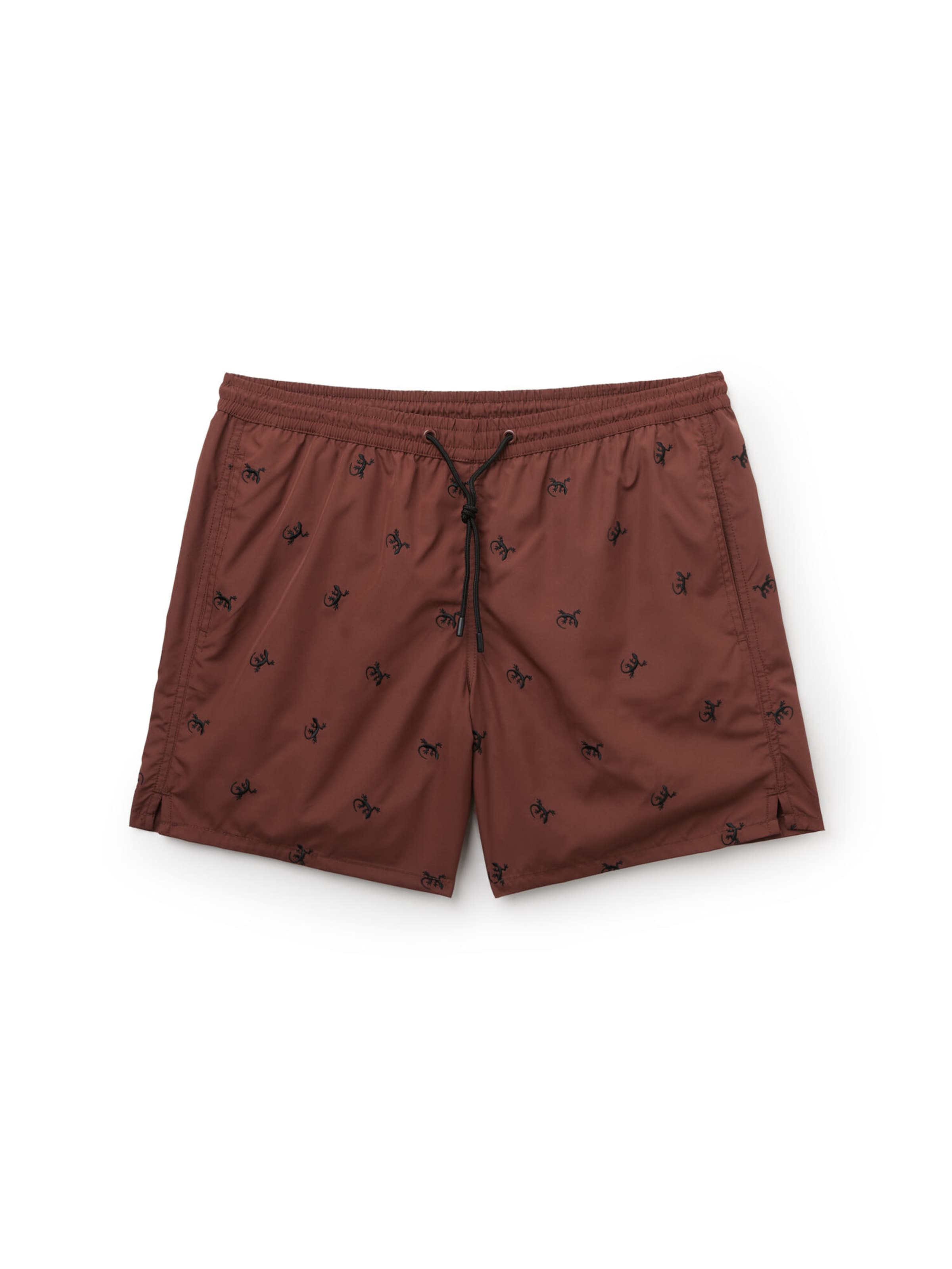 CALZEDONIA Badeshorts in Braun: Vorderseite