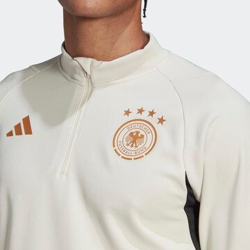 ADIDAS PERFORMANCE - Camiseta de fútbol 'DFB Tiro 23' en beige
