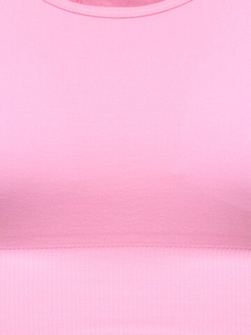 ONLY PLAY Regularen Športni nederček 'ONPDAISY' | roza barva