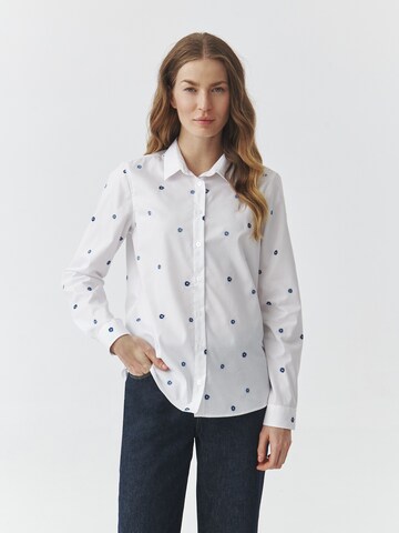 Camicia da donna 'Edna' di TATUUM in bianco