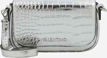 VALENTINO Crossbody Bag 'Miramar' in Silver: front