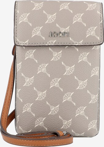 JOOP! Smartphone Case 'Cortina Pippa' in Grey: front