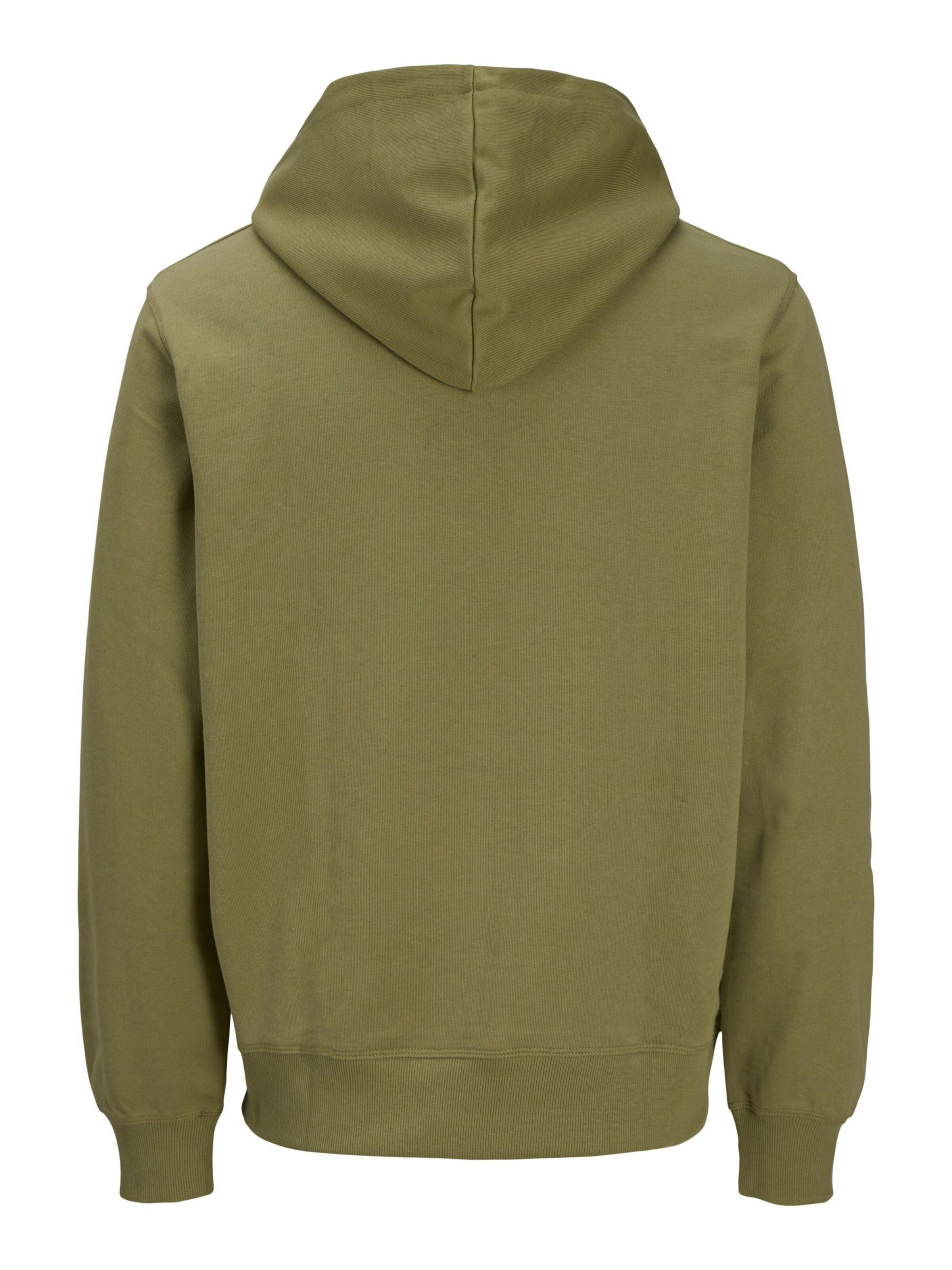 JACK & JONES Sweatshirt i grøn
