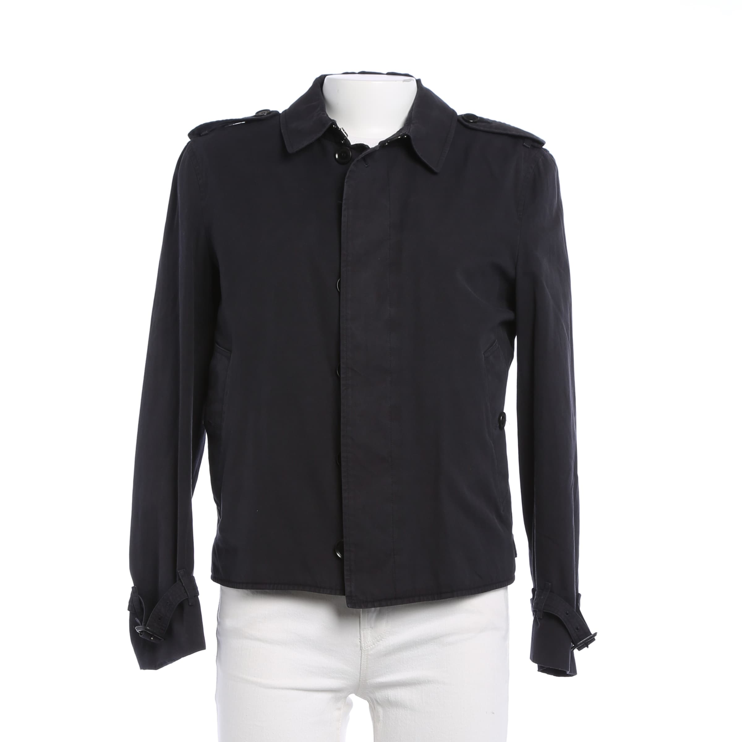 BURBERRY Übergangsjacke in L-XL in schwarz, Produktansicht