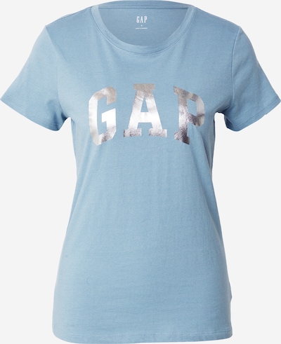 Marškinėliai iš GAP, spalva – melsvai pilka / sidabrinė, Prekių apžvalga