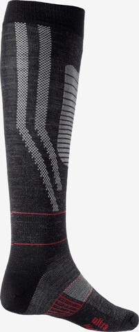 ROHNER Athletic Socks 'Ultra light' in Grey