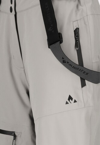 Whistler Regular Skihose 'Rossburg' in Grau