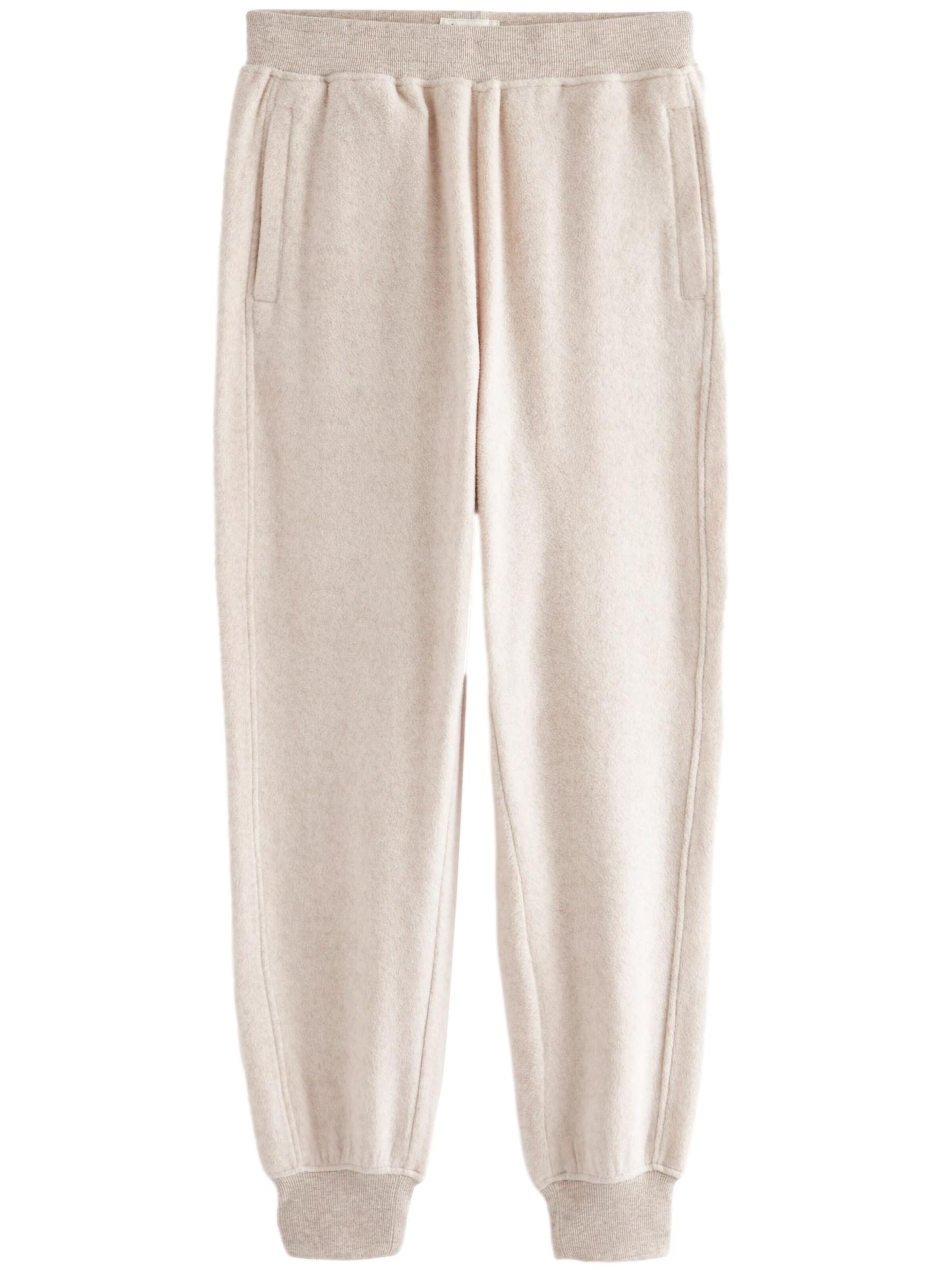 Effilé Pantalon Next en blanc : devant