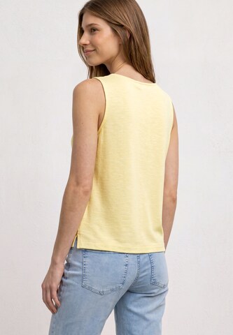 STREET ONE Top in Gelb