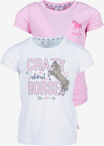 SALT AND PEPPER T-Shirt 'Crazy Horses' in Mischfarben: predná strana