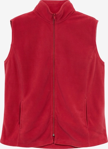 SHEEGO Vest in Red: front