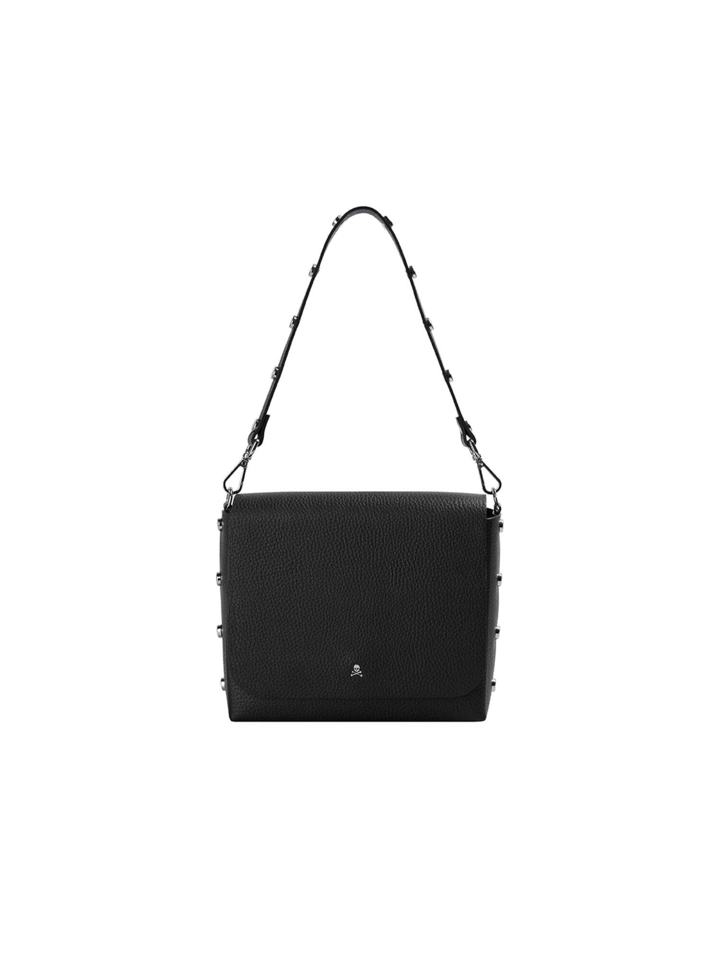 Sacs à main 'Laura' Scalpers en noir : devant