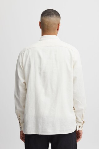 !Solid Comfort Fit Hemd 'Sdalan' in Weiß