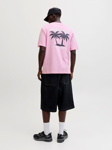 T-Shirt 'JCOClub' JACK & JONES en rose