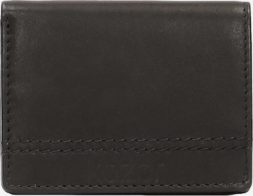 Kazar Wallet in Black: front