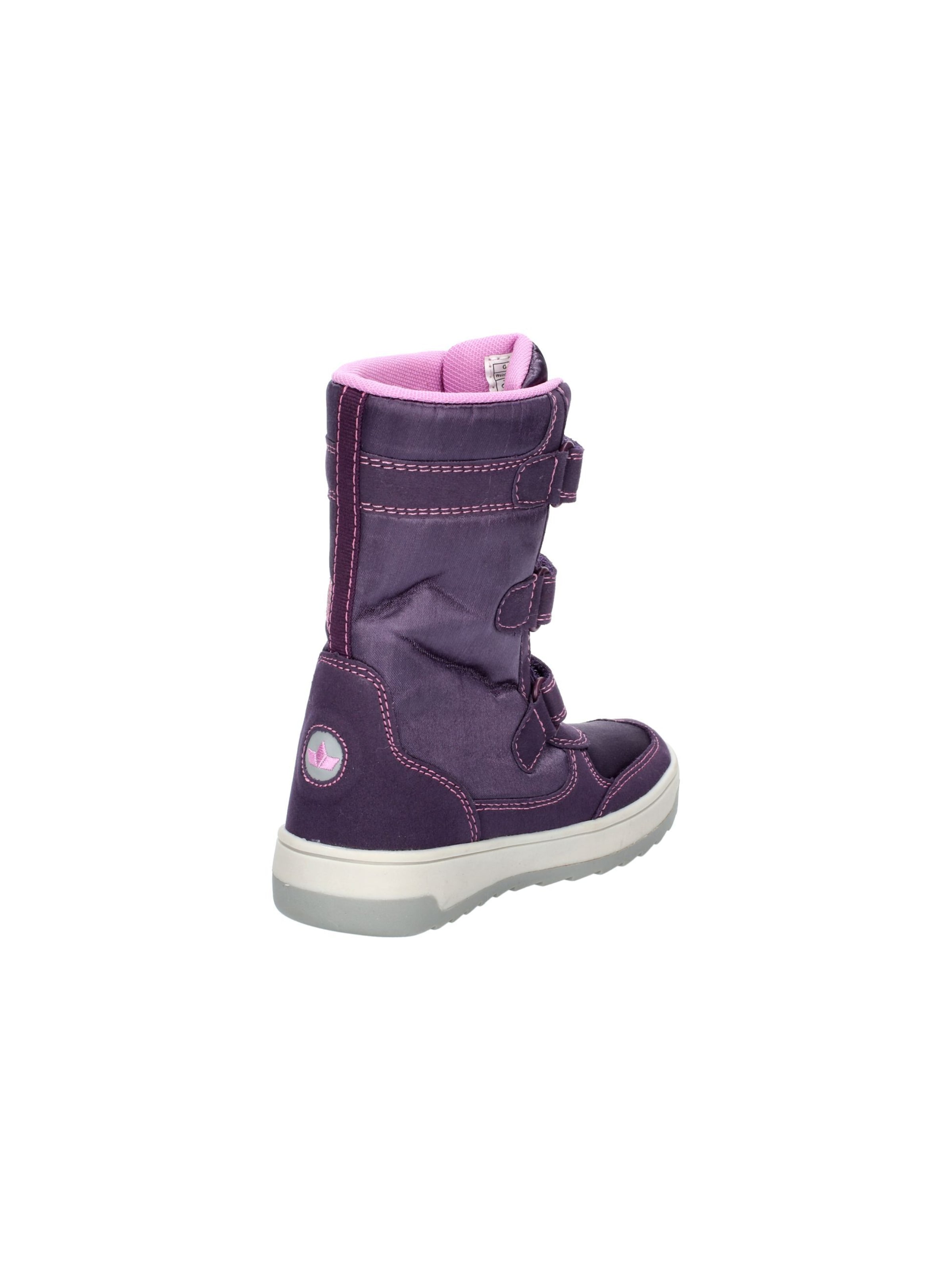 LICO Snow boots 'Zelena' in Purple