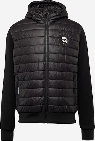 Karl Lagerfeld Övergångsjacka i svart: framsida