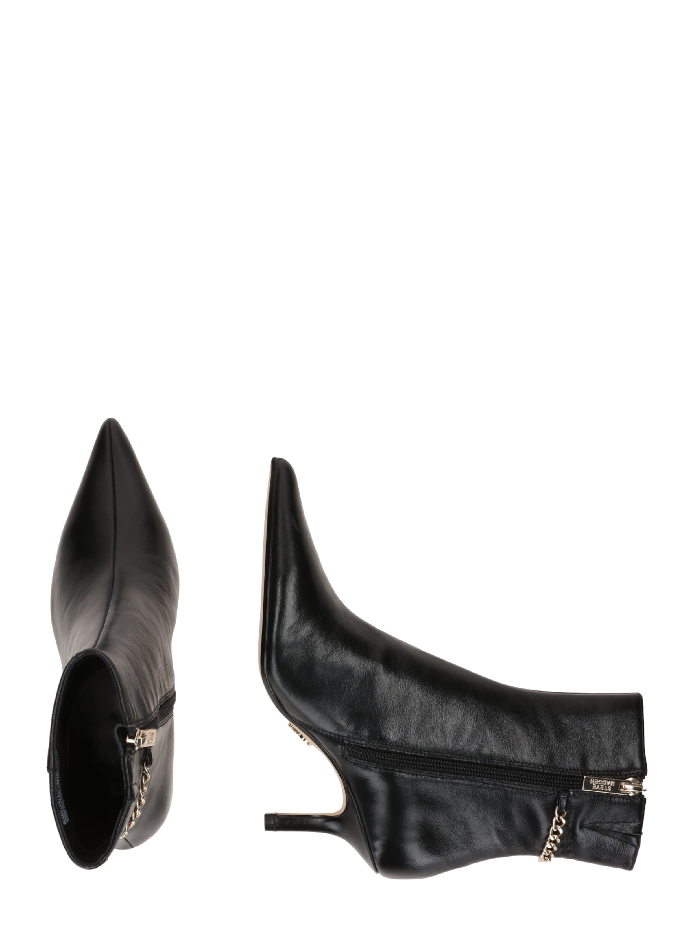 STEVE MADDEN Stiefelette 'Auora' in Schwarz