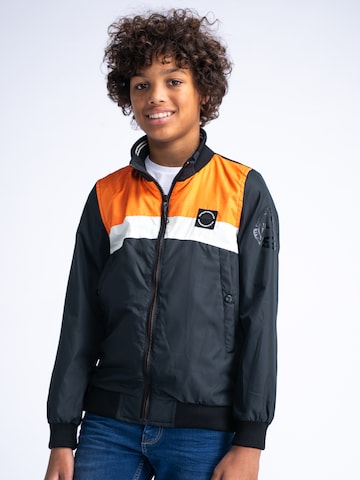 Petrol Industries Between-season jacket 'Captiva Island' in Blue: front