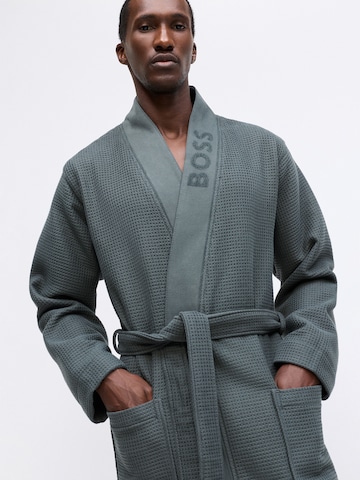 BOSS Bathrobe long in Green