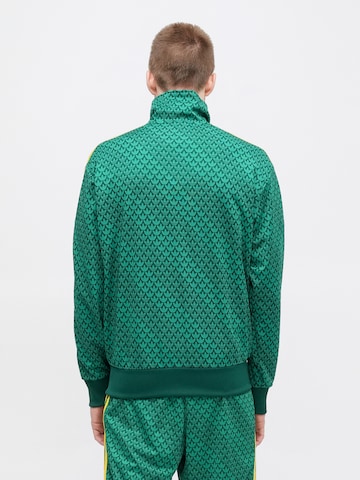 ADIDAS ORIGINALS Кофта на молнии 'FIREBIRD' в Зеленый: сзади