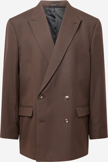 TOPMAN Veste de costume en brun foncé, Vue avec produit