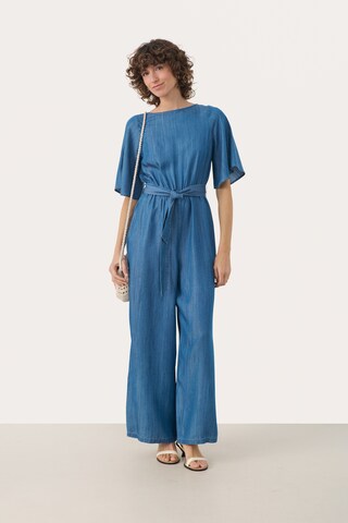 Combinaison 'Madrienne' Part Two en bleu