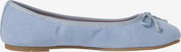 s.Oliver Ballet Flats in Blue