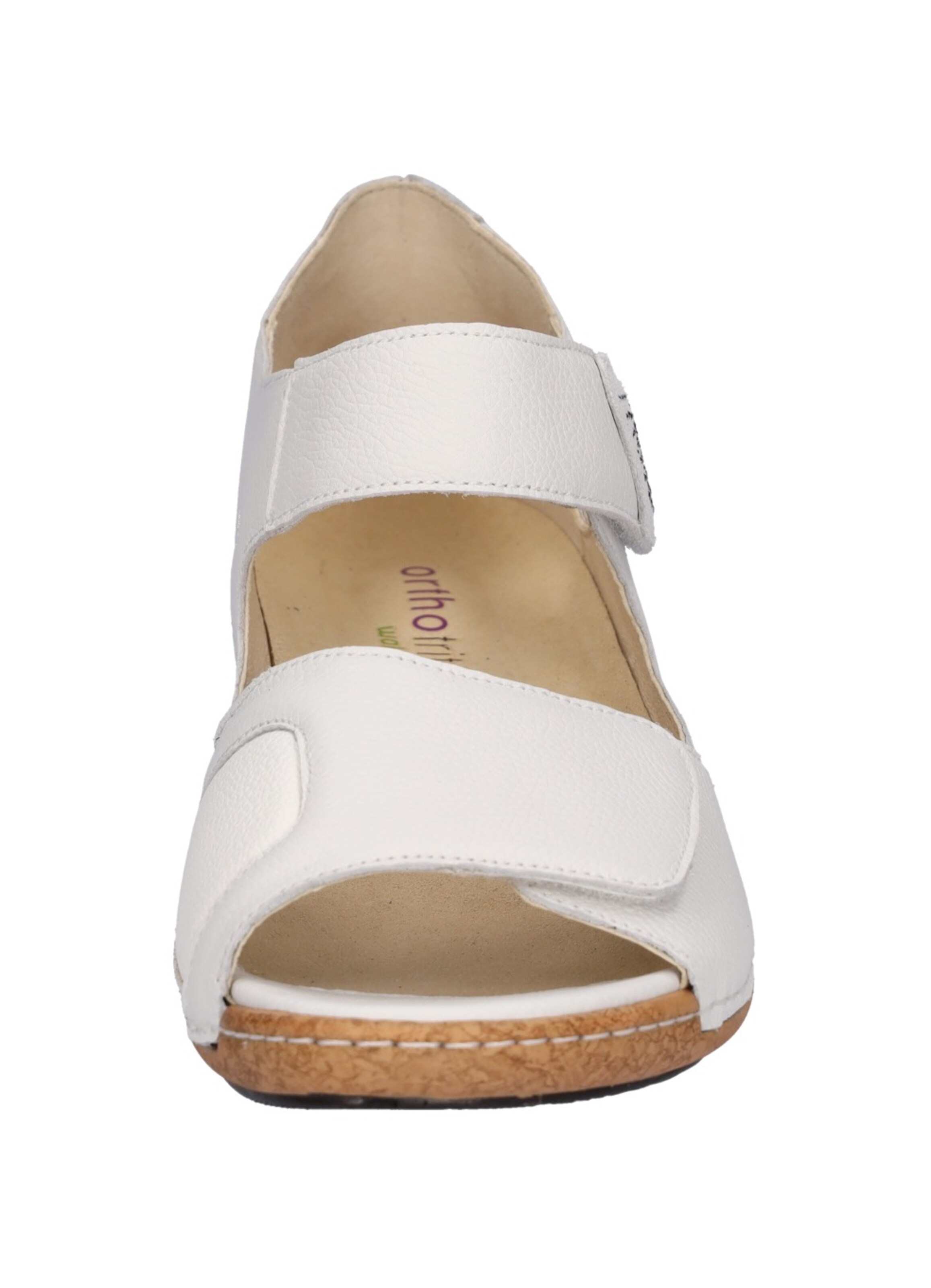 WALDLÄUFER Sandale in Weiß