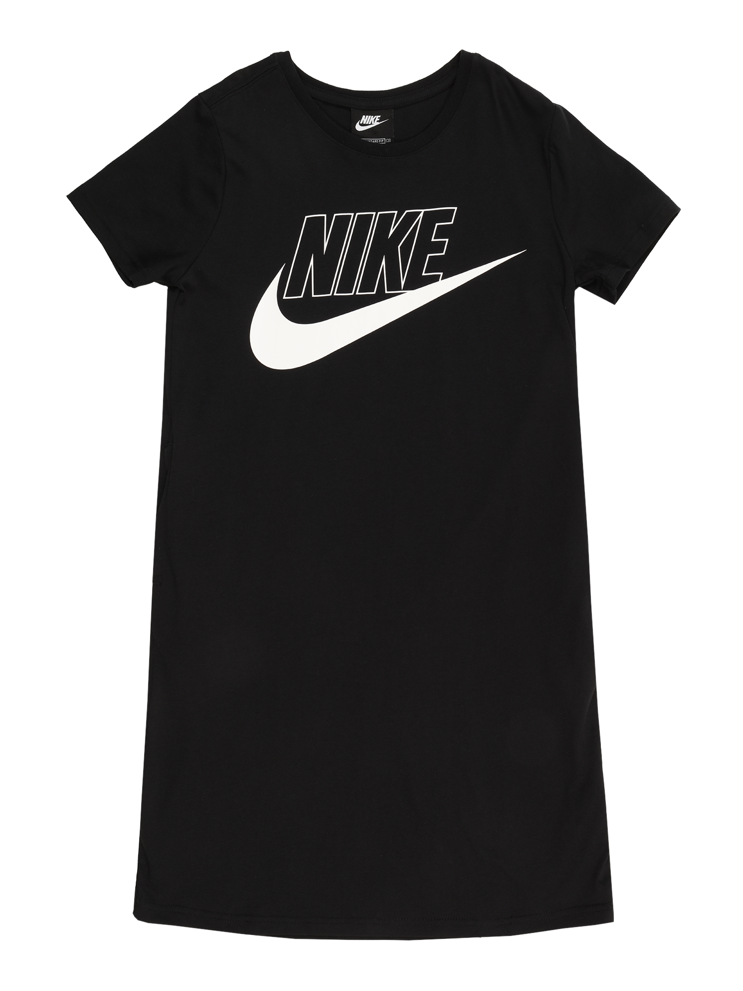 Bimba Ragazza (taglie 140-176) Nike Sportswear Abito FUTURA in Nero 