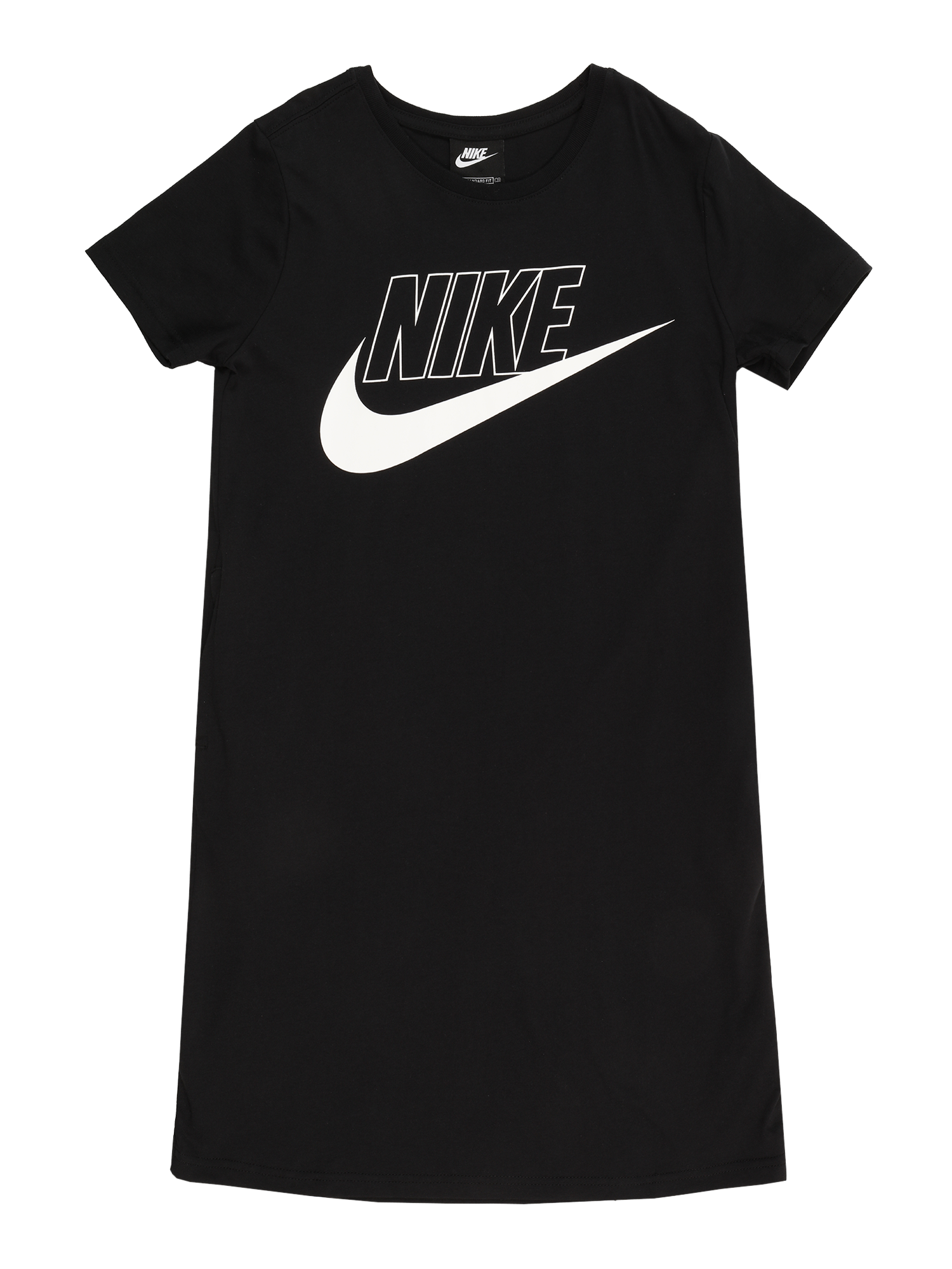 Bimba Ragazza (taglie 140-176) Nike Sportswear Abito FUTURA in Nero Bimba Ragazza (taglie 140-176) Nike Sportswear Abito FUTURA in Nero