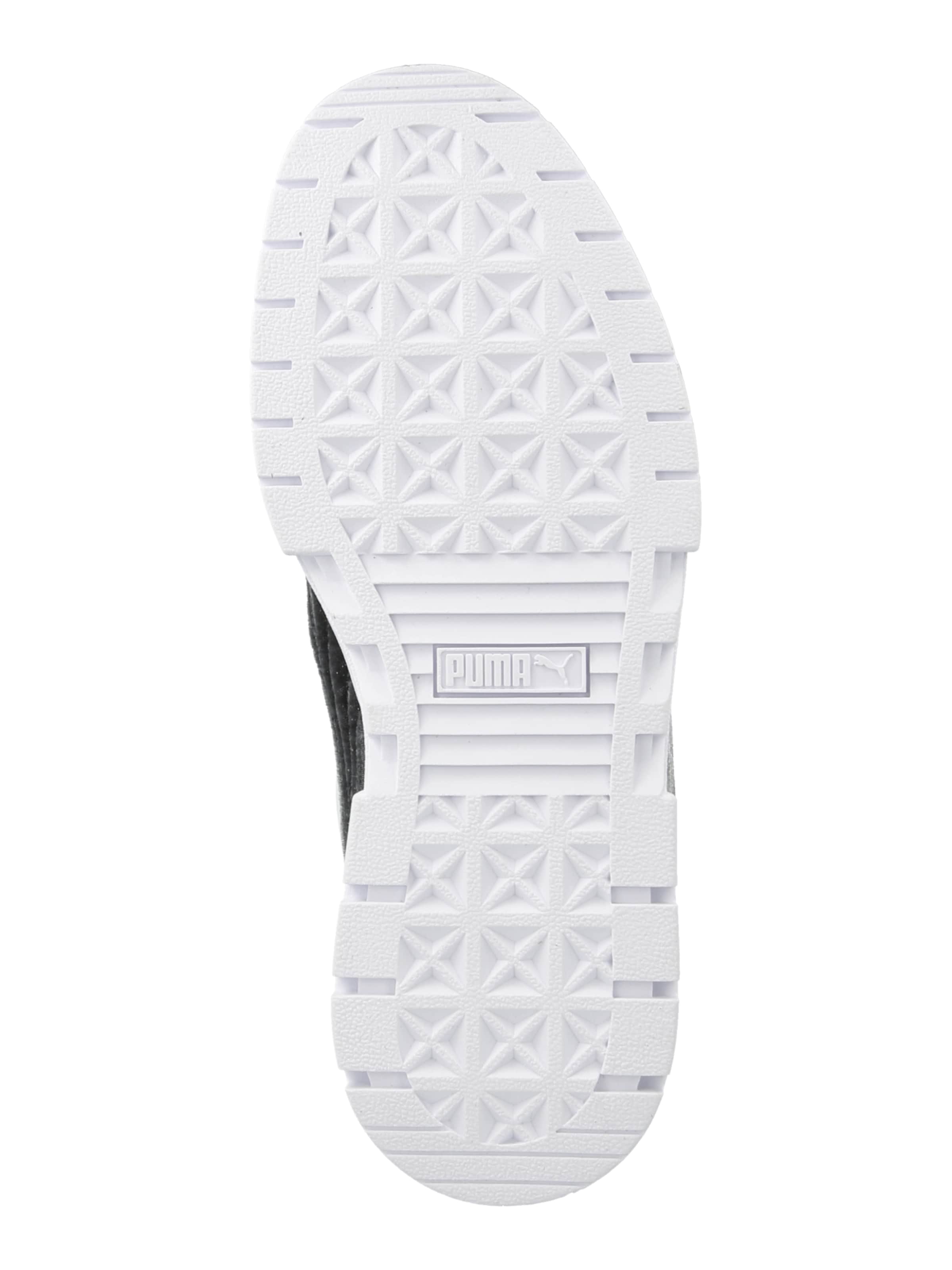 Baskets basses 'Mayze Velvet Dream' PUMA en blanc