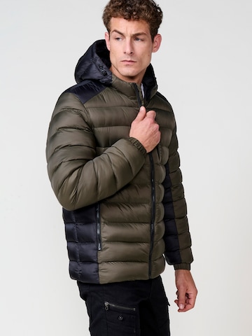 KOROSHI Winterjas in Bruin