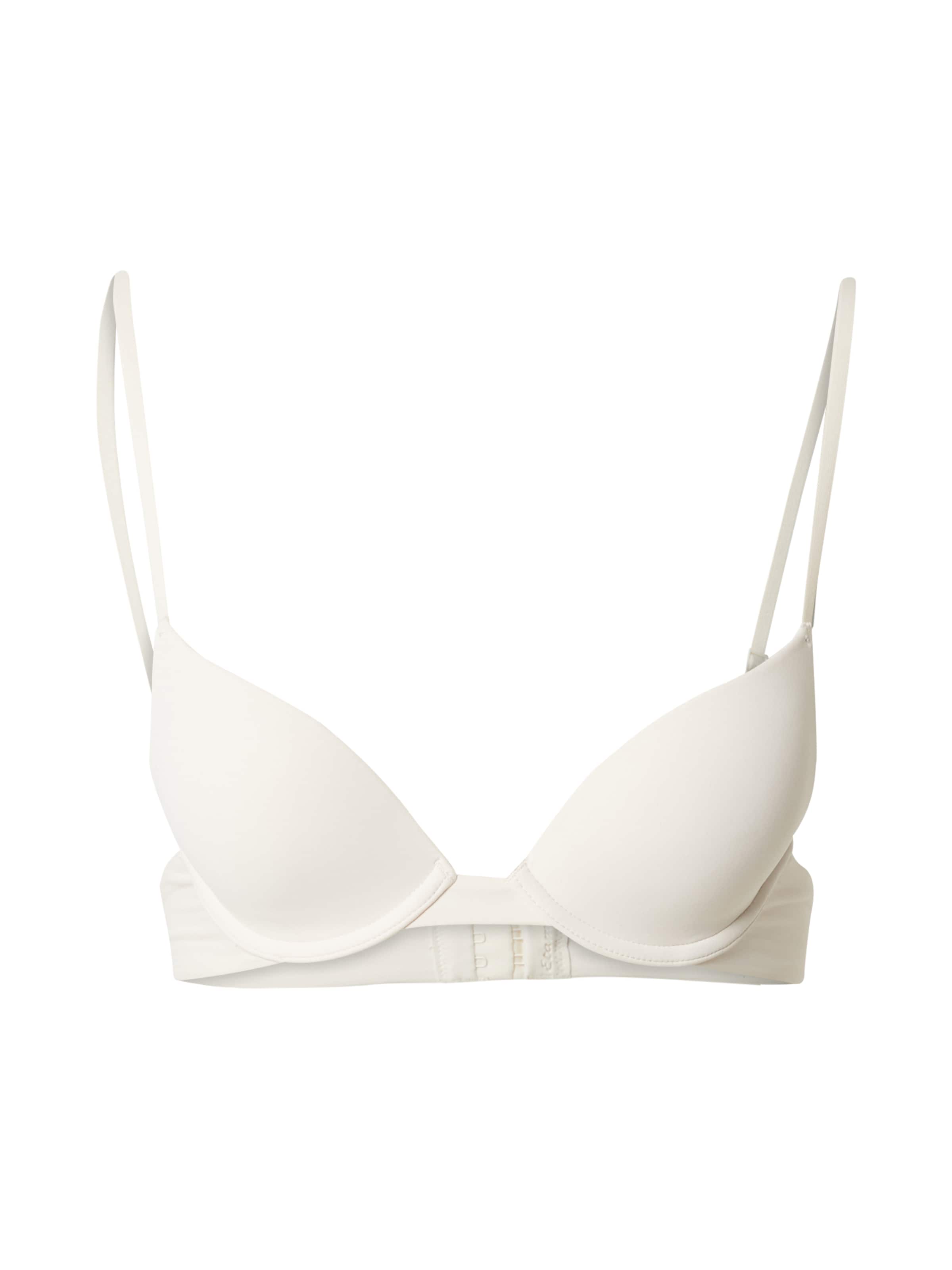 Sutien de tricou Sutien de la ETAM pe bej: față