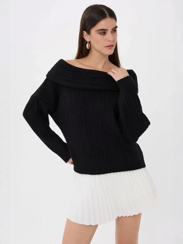 Hiccup - Pullover em preto