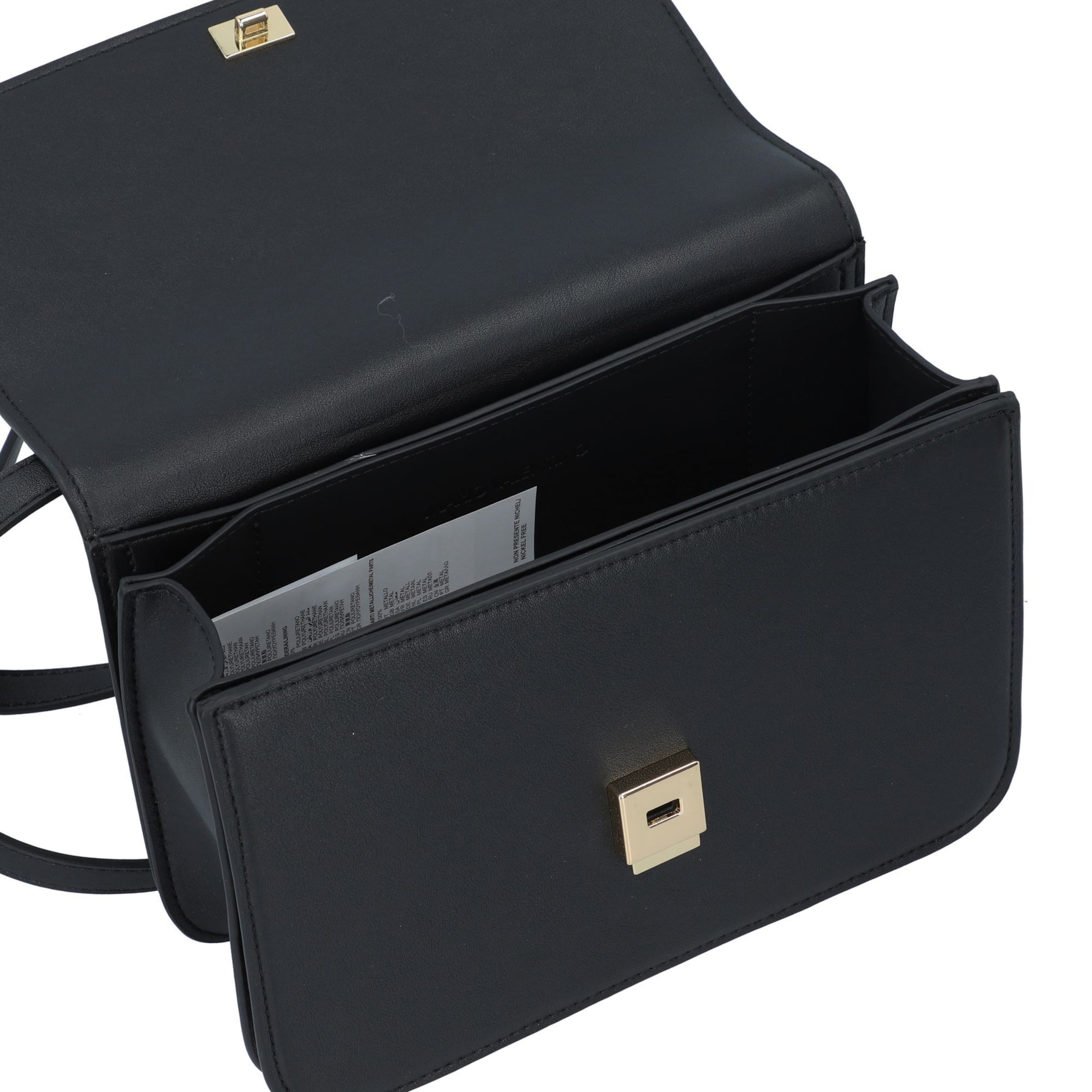 VALENTINO Schoudertas 'Flap' in Zwart