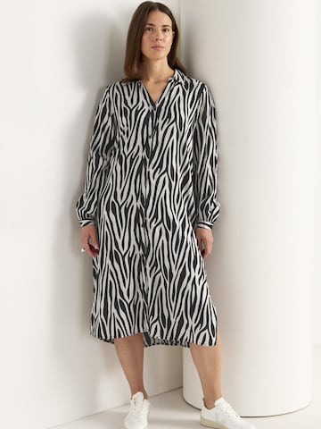 Robe-chemise Cellbes of Sweden en noir : devant
