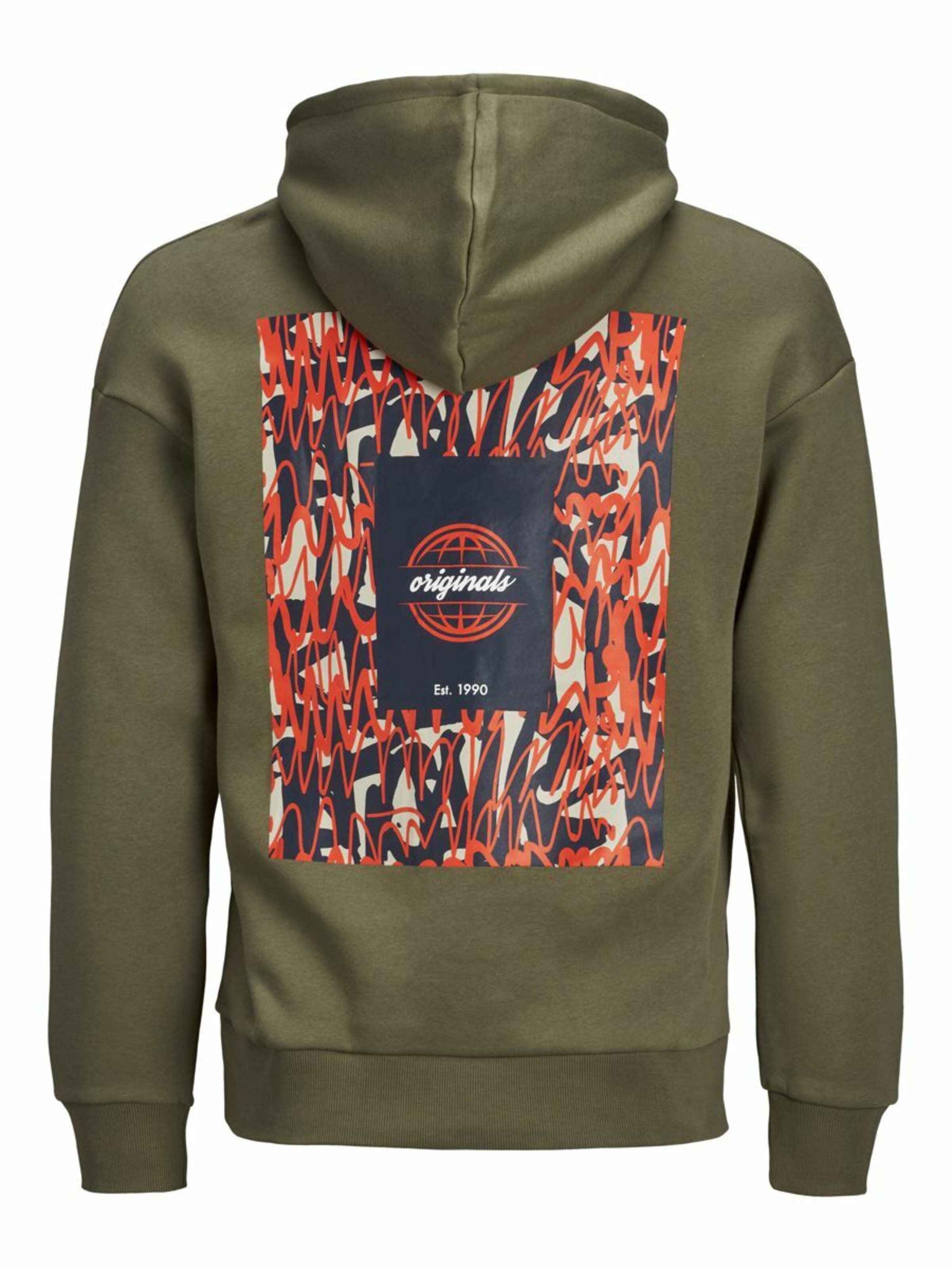 žalia JACK & JONES Megztinis be užsegimo 'JORColton'