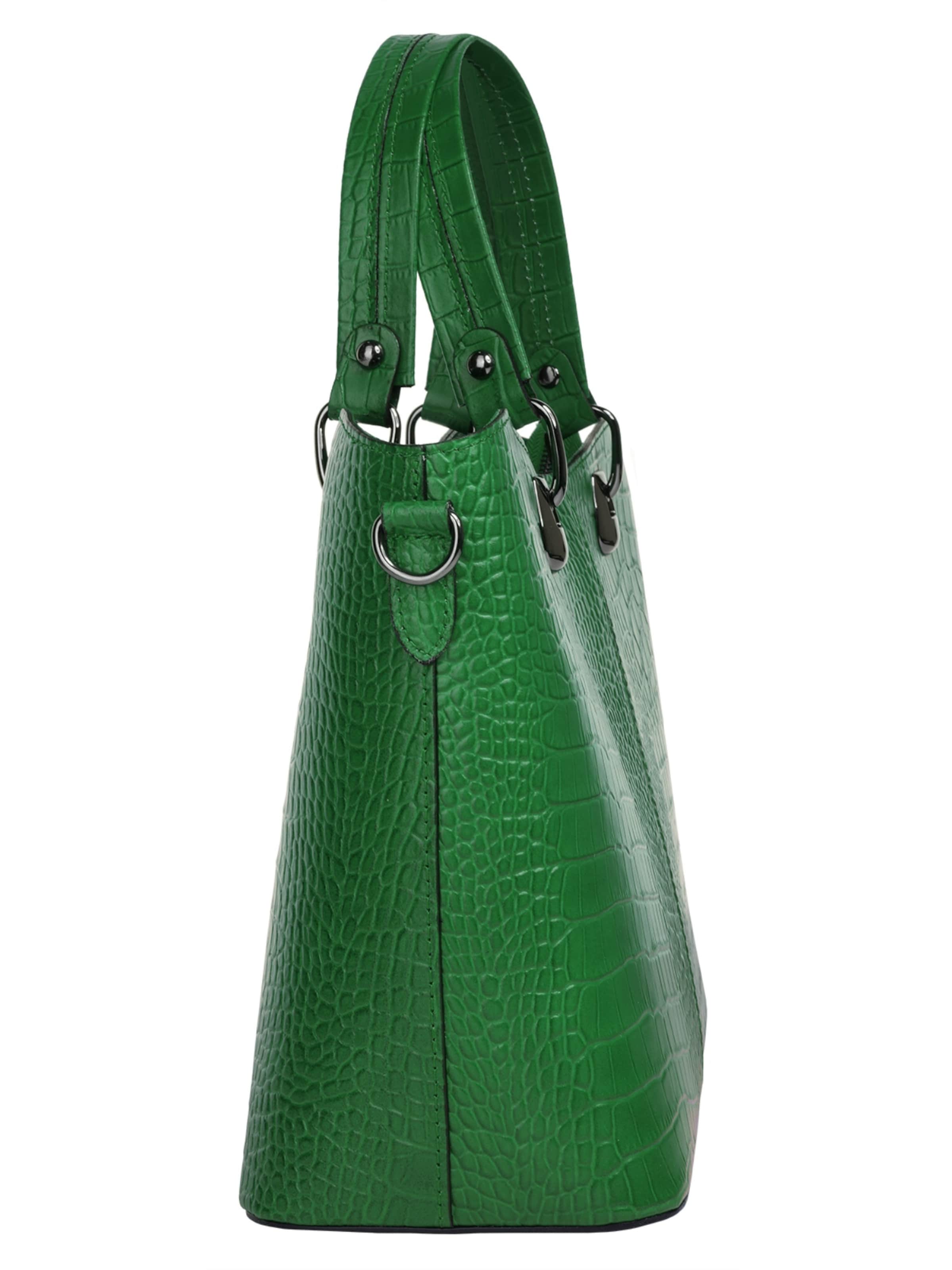 Cluty Handbag in Green