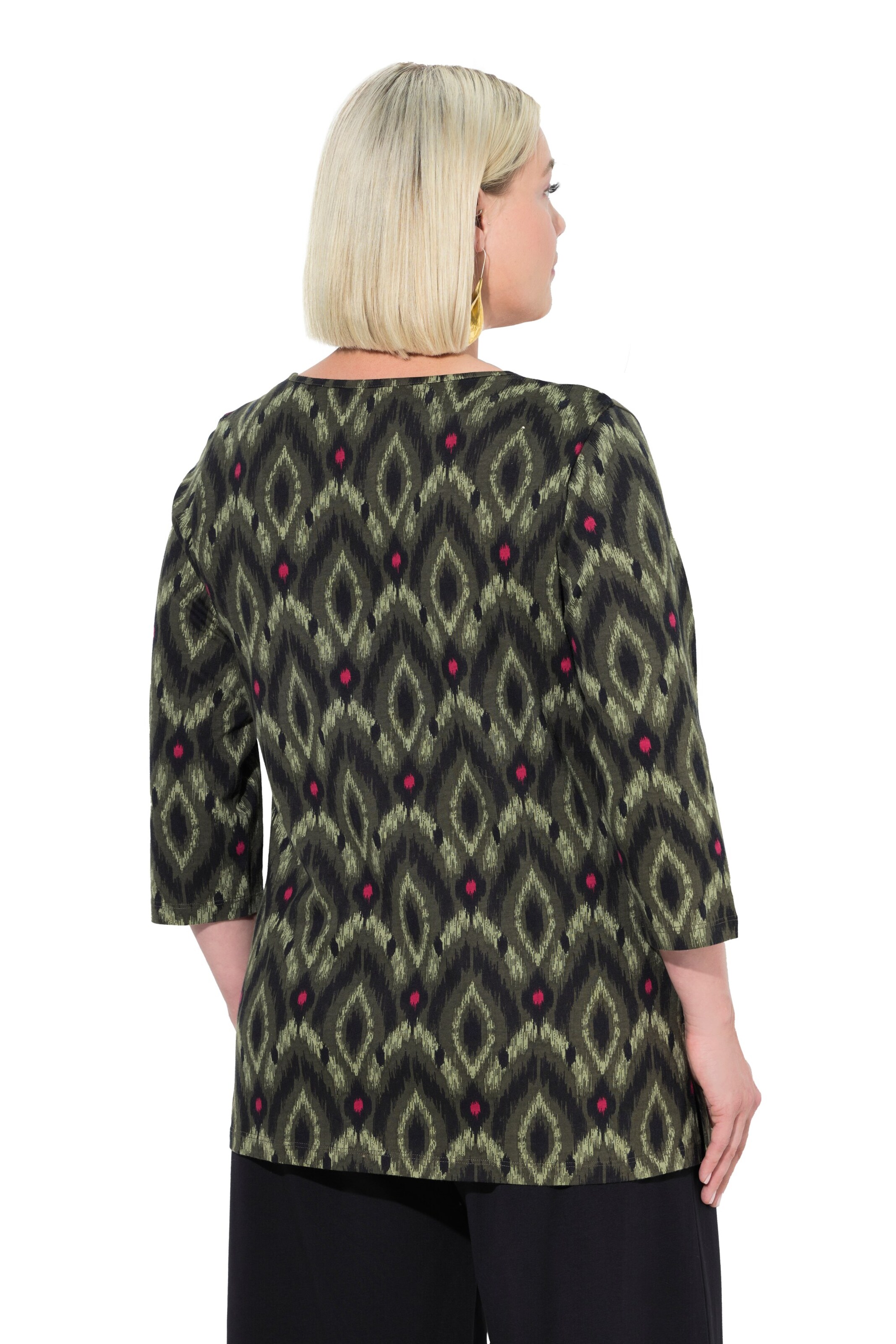 Ulla Popken Shirt in Groen