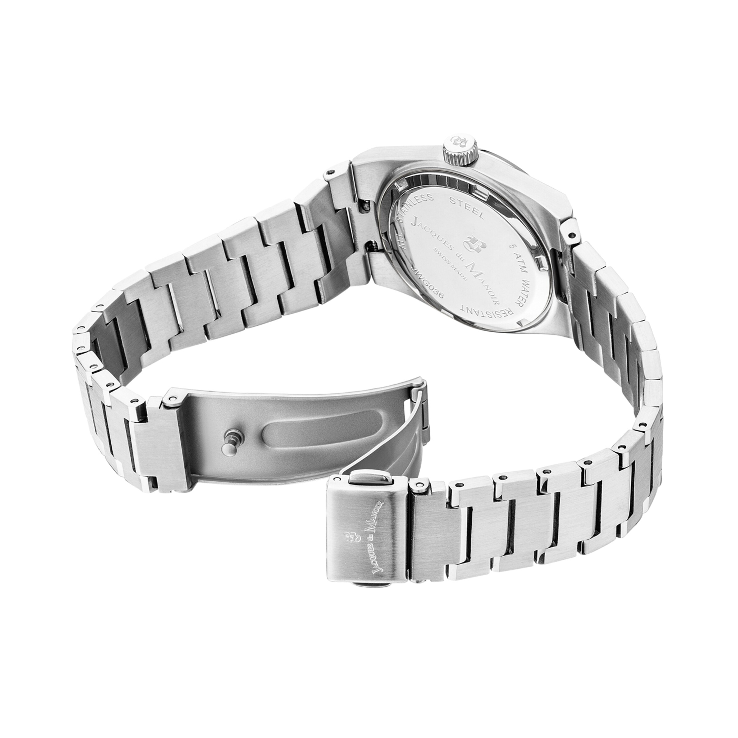 Jacques du Manoir Analog Watch in Silver