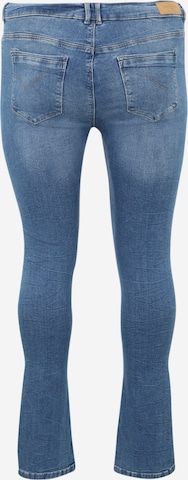 Skinny Jean 'CARLAOLA' ONLY Carmakoma en bleu