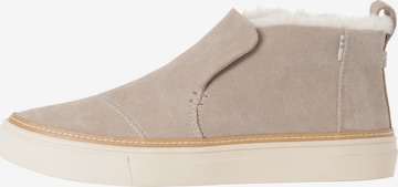 TOMS Boots 'Paxton' in Beige: front