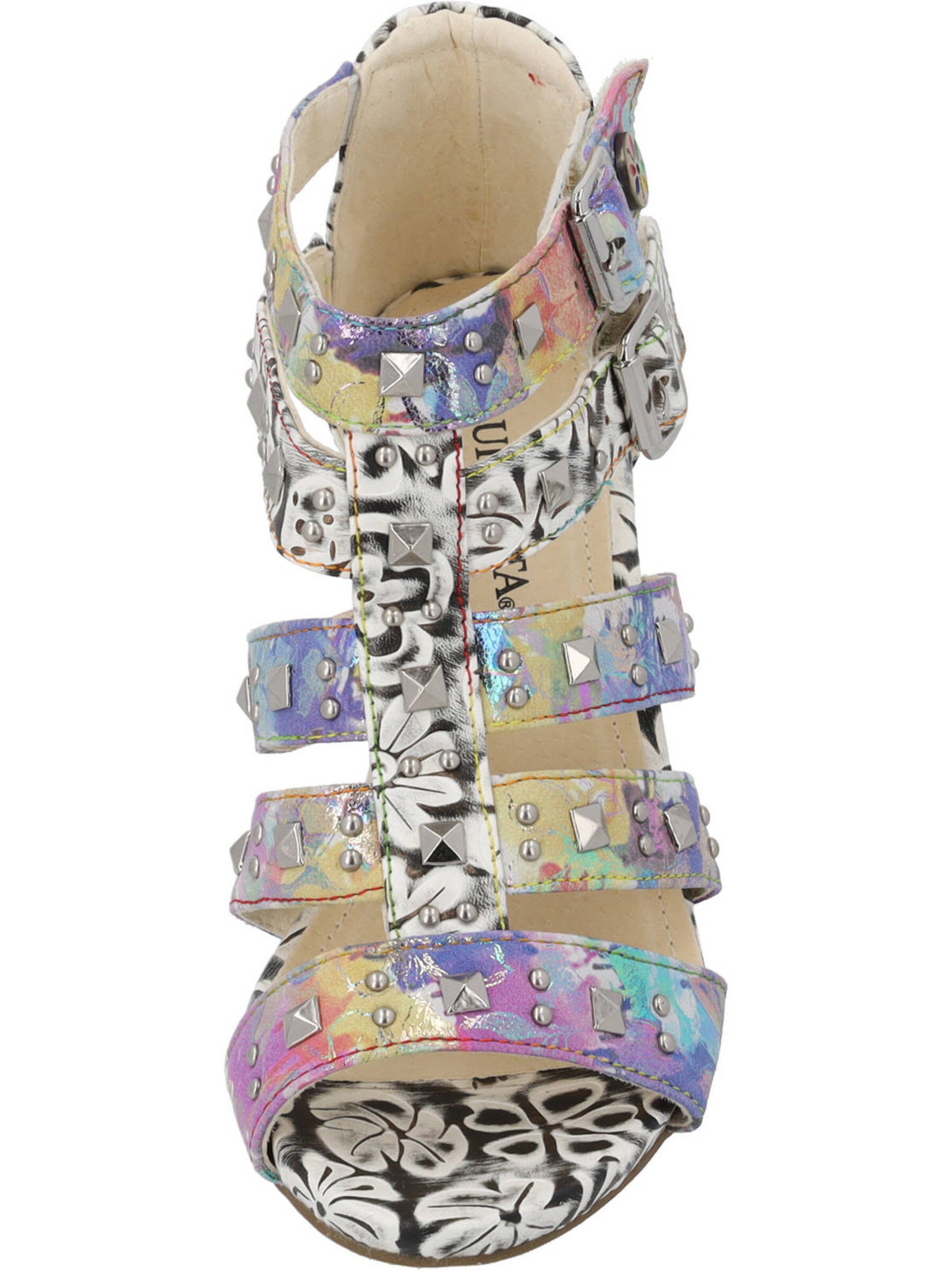 Laura Vita Strap sandal 'Albane 6324' in Mixed colours