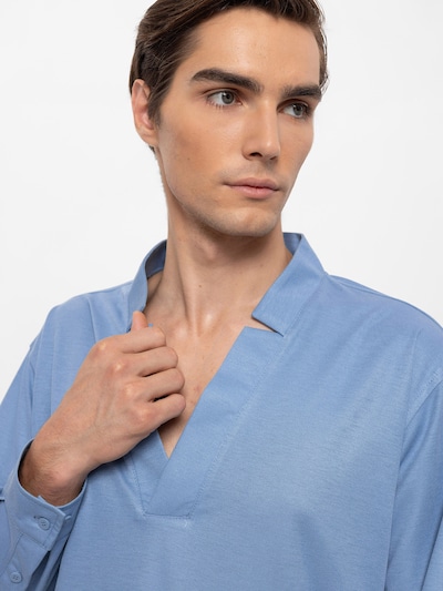 Antioch T-Shirt en bleu, Vue avec produit