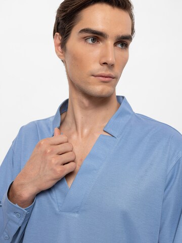 Coupe regular T-Shirt Antioch en bleu