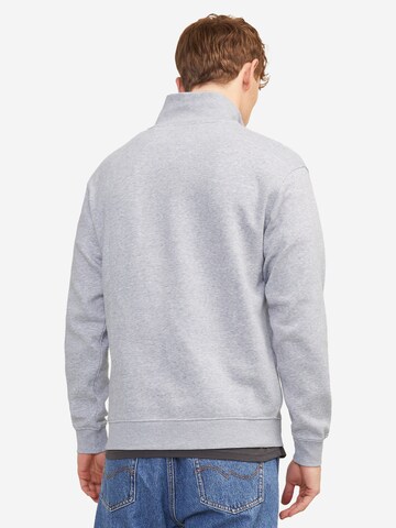 JACK & JONES Sweatshirt 'Bradley' in Grey