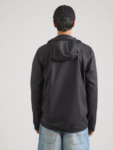 KnowledgeCotton Apparel Between-season jacket in Black