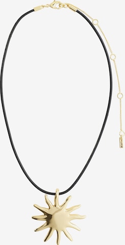 Pilgrim Necklace 'Light' in Gold: front