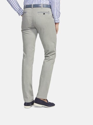 Regular Pantalon chino MEYER en gris